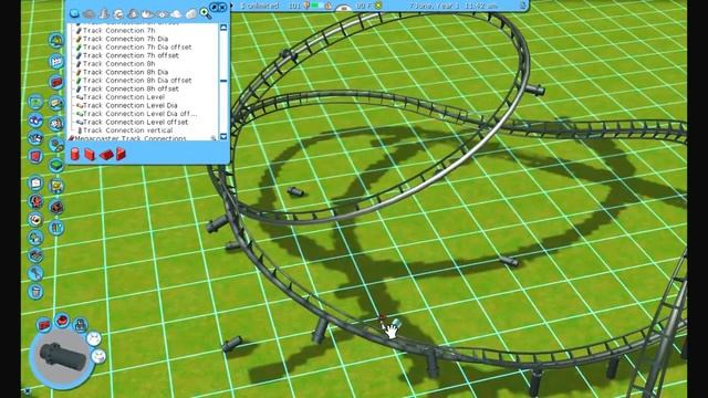Let's Play Roller Coaster Tycoon 3 - Episode 2 - Building The Supports смотреть онлайн