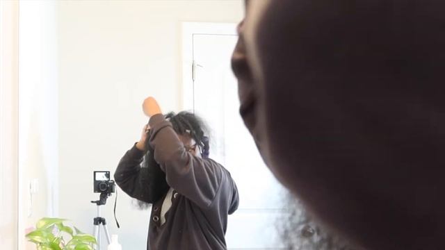 ATTEMPTING MY FIRST PERM ROD SET | I WASN'T EXPECTING THIS | NATURAL HAIR смотреть онлайн