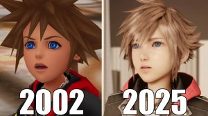 Эволюция серии игр Kingdom Hearts [2002-2025]