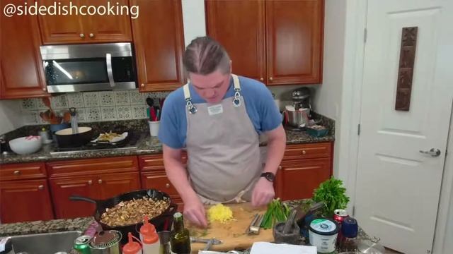 Side Dish Episode One Hundred and Twenty Nine: Hot Mushroom and Caramelized Onion Dip смотреть онлайн