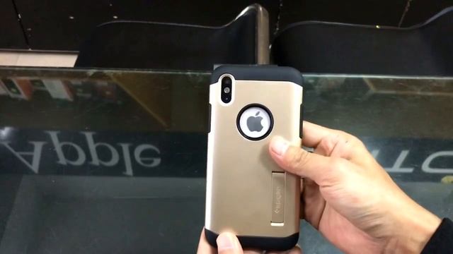 LÊ SANG | Ốp lưng iPhone XS / X Spigen Slim Armor chống rơi 2 lớp chuẩn quân đội Mỹ смотреть онлайн