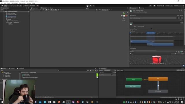 Basic Touch Inputs and Tilt Control with Unity3D смотреть онлайн