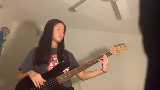 mac miller- hand me downs bass cover смотреть онлайн
