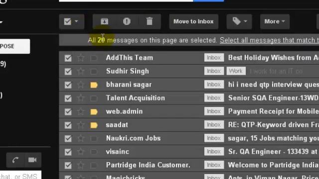 How to mark entire inbox as read in gmail смотреть онлайн