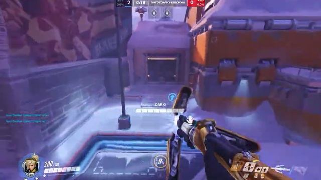 КБ Вольская. Мерся. Overwatch 2018 05 16 21 51 52 01 смотреть онлайн