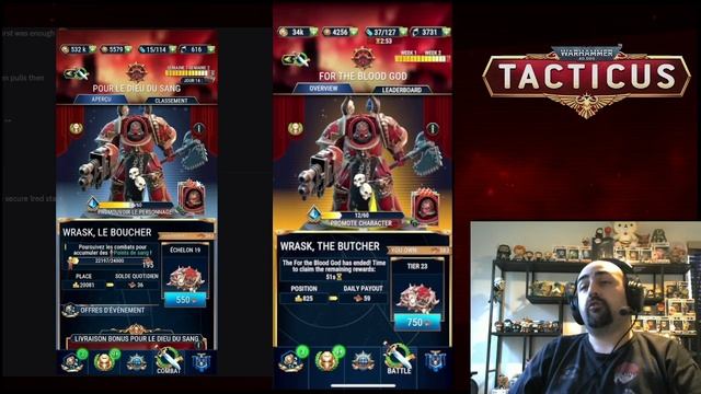 Warhammer 40k Tacticus - F2P VS P2P For the Blood God смотреть онлайн