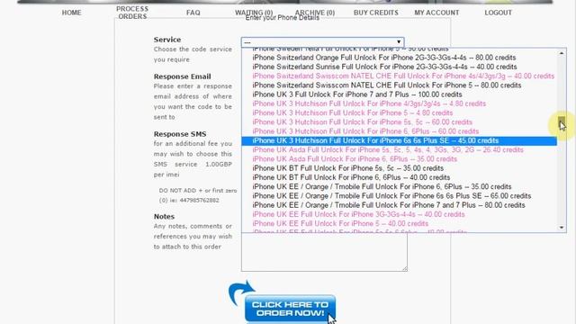 imeinetwork com how to order unlock unlock codes смотреть онлайн