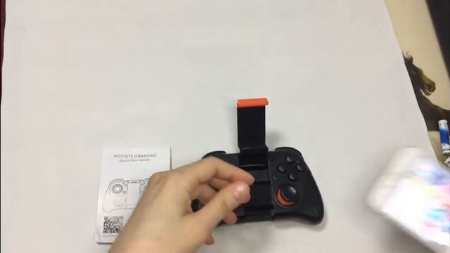 MOCUTE 050 Gamepad for Android/IOS/PC Bluetooth Gaming Controller Review смотреть онлайн