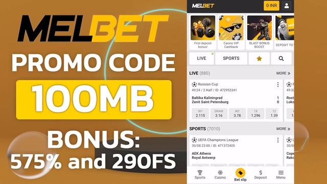 melbet promo code tutorial 2023 - Free bonus code melbet in deposite смотреть онлайн