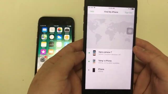 របៀបស្វែងរក iPhone ដែលបាត់ដោយប្រើកម្មវិធី Find My iPhone - How to find your iPhone lose смотреть онлайн