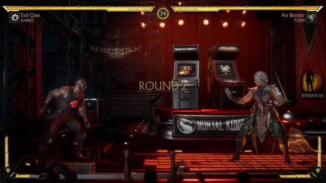 Mortal Kombat 11 - Kano Vs Fujin (Very Hard) смотреть онлайн