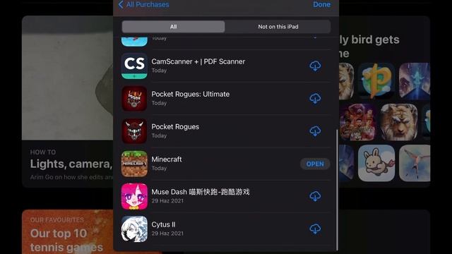Free Apple ıd Minecraft,Hitman Sniper,Musedash,procreate pocket смотреть онлайн