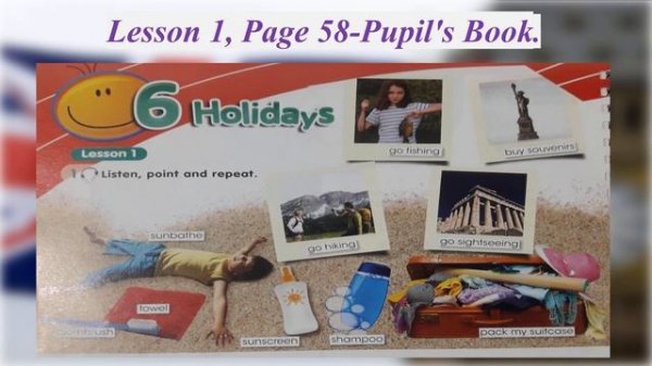 Module 6-  Vocabulary: Holidays