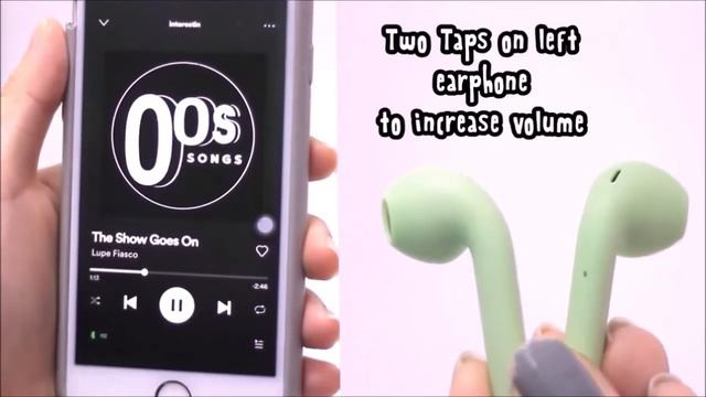 inPods12 - How to Connect, Touch Function смотреть онлайн
