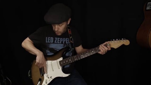 Guitar Pickups, Harmonics and Overdrive - how does it all work_ смотреть онлайн