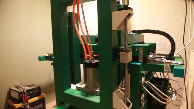 Шпиндельный ЧПУ своими руками. Зеленый зашелестел. Прошивка для станка. Green #CNC awake. смотреть онлайн