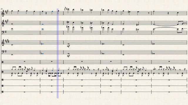 Inferno – Mrs. GREEN APPLE Brass band Version смотреть онлайн
