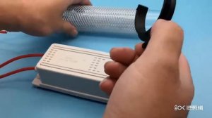 10G Silica Tube Ozone Generator For Air Purification DC12V AC220V Air Purifiers Home Appliances   A