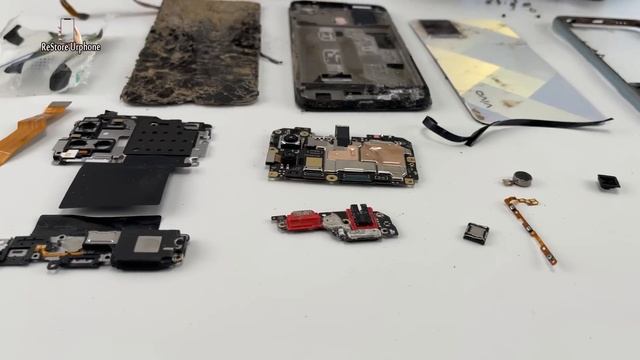Restore Very Old Abandoned Phone Vivo Y21 Cracked For My Big Fan смотреть онлайн