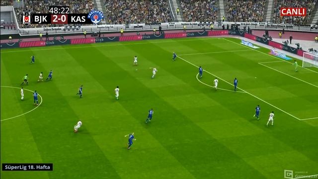 BEŞİKTAŞ KASIMPAŞA MAÇI CANLI İZLE