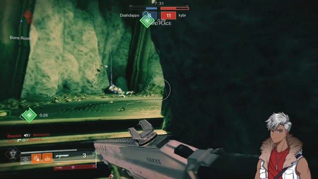 Destiny 2 The Summoner review (Crucible, multiplayer, pvp and Gameplay) смотреть онлайн
