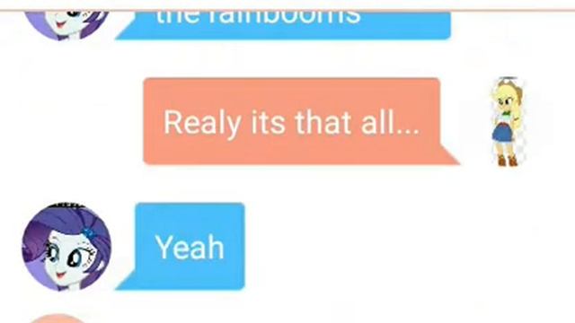 Texting Stories:Rarity Said that apple jack's guitar is gone... смотреть онлайн