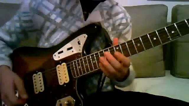 Fender Jaguar Kurt Cobain