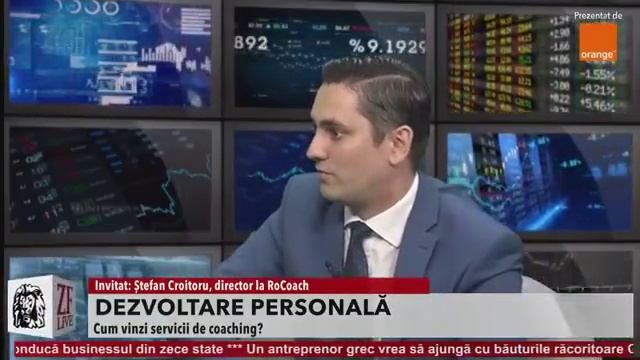 Despre Coaching cu Stefan Croitoru, Sales Director RoCoach смотреть онлайн