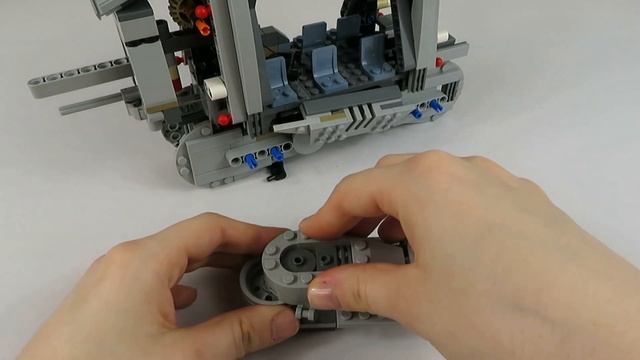 Lego Star Wars 75288 AT-AT - Speed Build смотреть онлайн