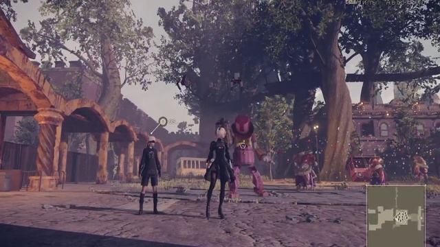 NieR Automata 2B Here