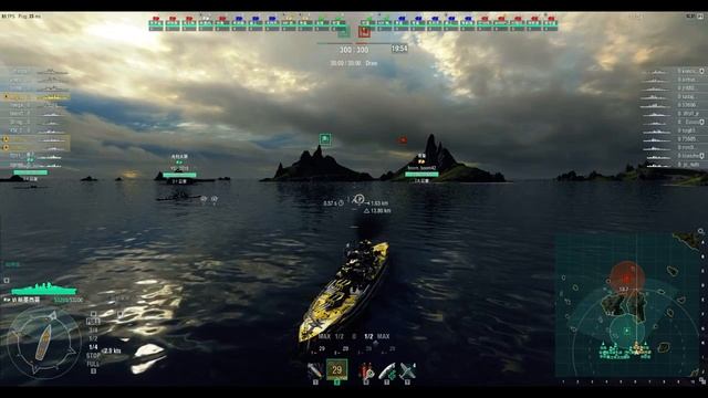 Aegis Mac [World of Warships 船艦補完計劃] смотреть онлайн