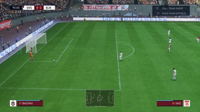 FIFA 23 Career Mode Turkish Super League Beşiktaş #1 смотреть онлайн