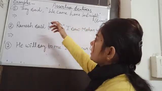 Reported speech... For class IX and X. By Sandhya смотреть онлайн