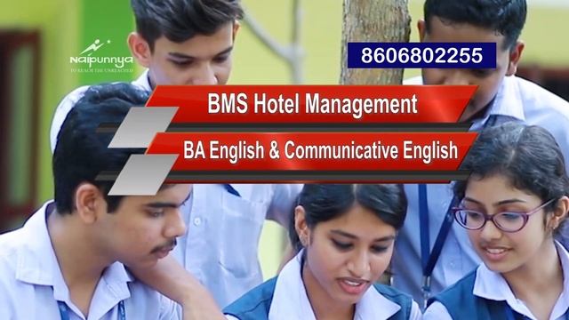 Courses - Naipunnya School of Management, Cherthala смотреть онлайн