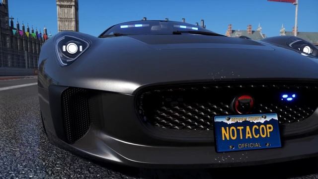 Jaguar CX 75 - Assetto Corsa смотреть онлайн