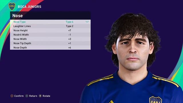 [ PES 2021 | PES 2020 ] DIEGO MARADONA FACE BUILD With ICONIC MOMENTS STATS смотреть онлайн