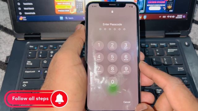 How To Unlock iPhone X ,XS,12,12 Pro,12 Pro Max Passcode Without Pc MacBook ! No losing data смотреть онлайн