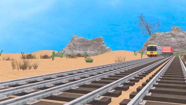 Railgadi Aa Gayi Chuk Chuk Chuk Railgadi Rangbirangi Railgadi