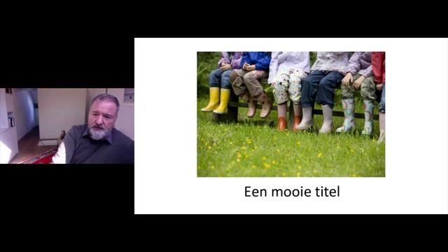 Goede slides maken voor je presentatie смотреть онлайн