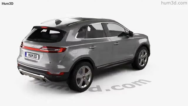 Lincoln MKC Reserve 2018 3D Model By 3DModels.org