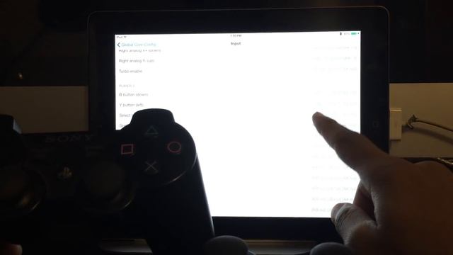 How to connect ps3 controllers with Retroarch on iOS 7 смотреть онлайн