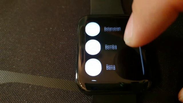 Xiaomi Mi Watch impostare la lingua italiana Guida смотреть онлайн