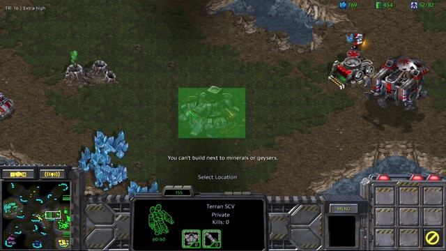 3v3 BGH Big Game Hunters - StarCraft смотреть онлайн