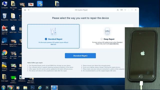 Fix IPhone Stuck In Recovery Mode/Boot Loop Without Data Loss |  Tenorshare ReiBoot Review
