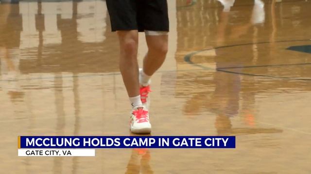 McClung instructs next generation at 3rd annual basketball camp смотреть онлайн