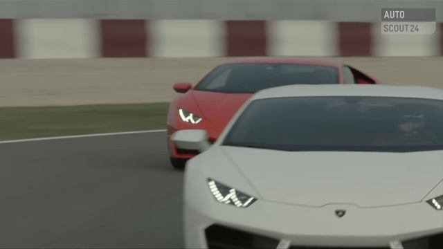 Lamborghini Huracan LP 580-2 (2016) im Test смотреть онлайн