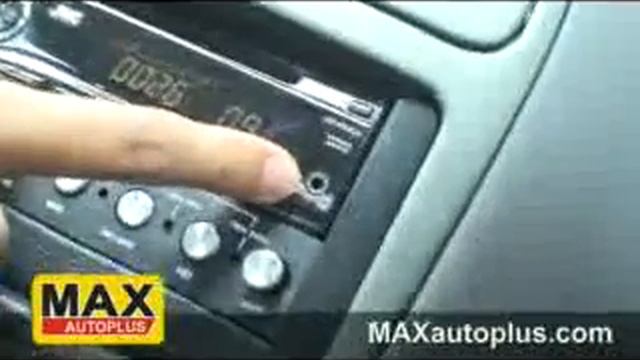 JVC KD-PDR35 with iPod Classic in TOYOTA CELICA смотреть онлайн