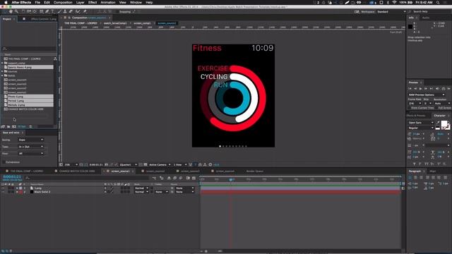 Apple Watch presentation tutorial смотреть онлайн