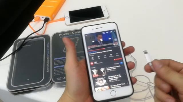 Power Case iPhone 8/7/6 Plus - Support Audio Function смотреть онлайн