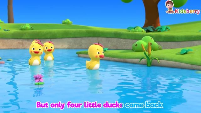 Old MacDonald Had A Farm | Kidsberry Nursery Rhymes & Baby Songs смотреть онлайн